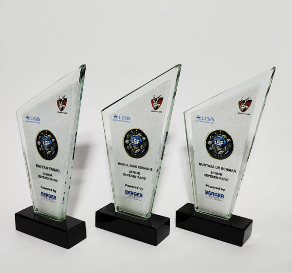 Acrylic Crystal Awards