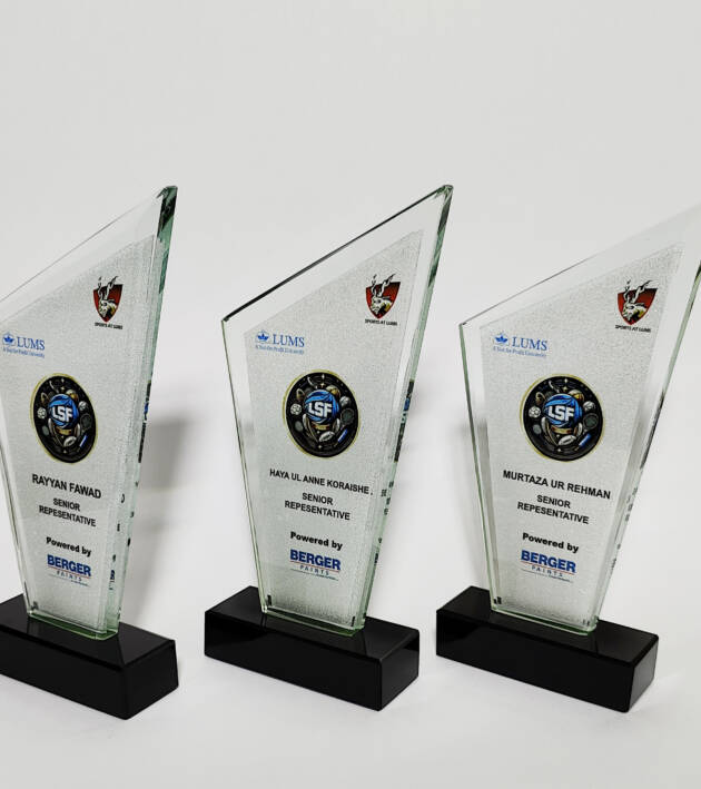 Acrylic Crystal Awards