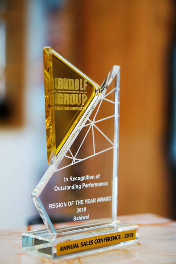 Atlanta Roofing Crystal Awards