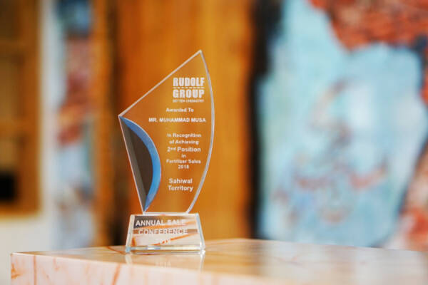 Starfire Crystal Award