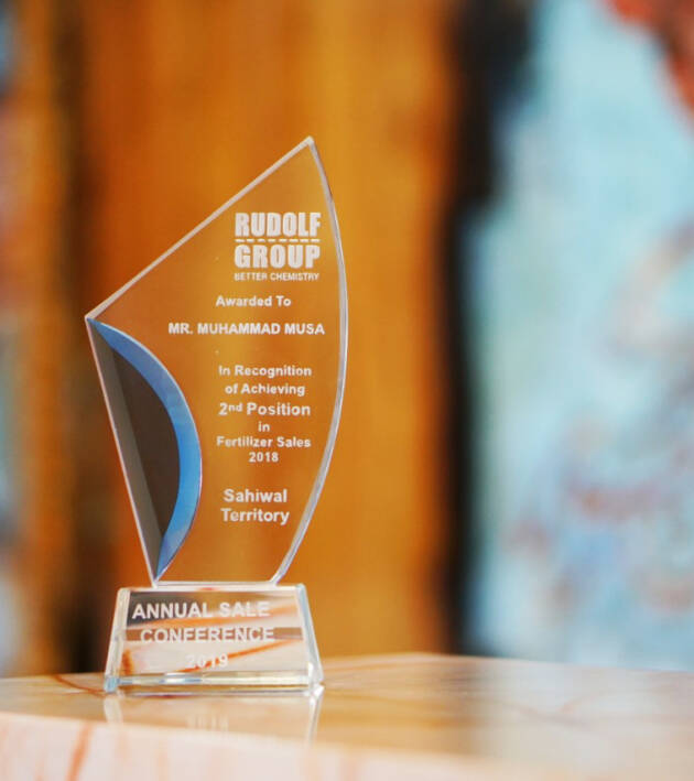Starfire Crystal Award