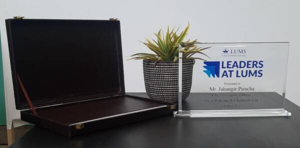 Square Shape Crystal Award