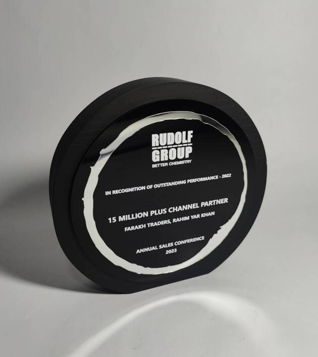 circle Shape WOODEN AWARDS
