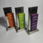 Octagon Shape GLASS AWARDS - Image 2