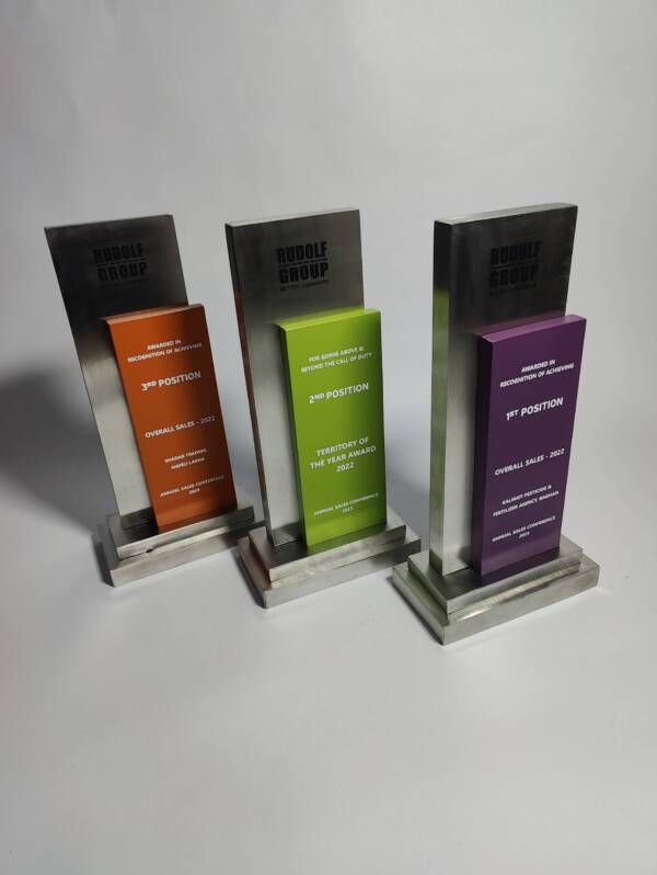 Octagon Shape GLASS AWARDS - Image 2