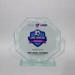 Octagon Shape GLASS AWARDS