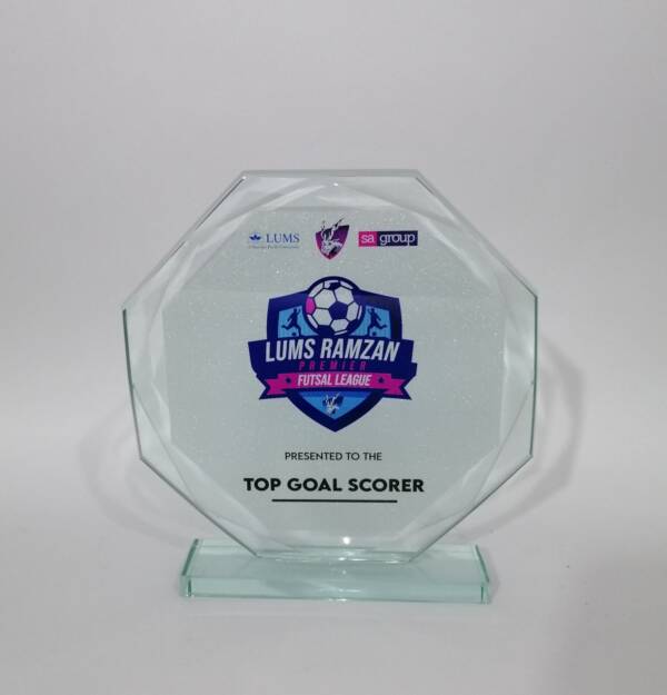 Octagon Shape GLASS AWARDS