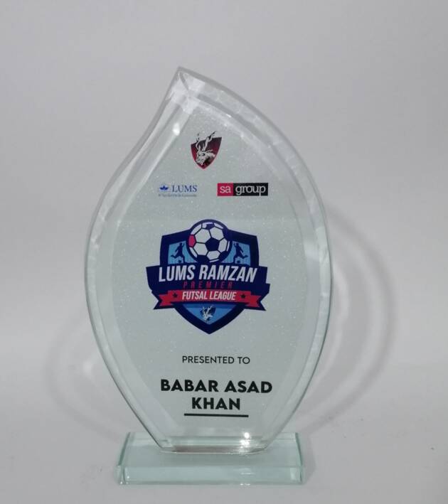 Plant Shape GLASS AWARDS