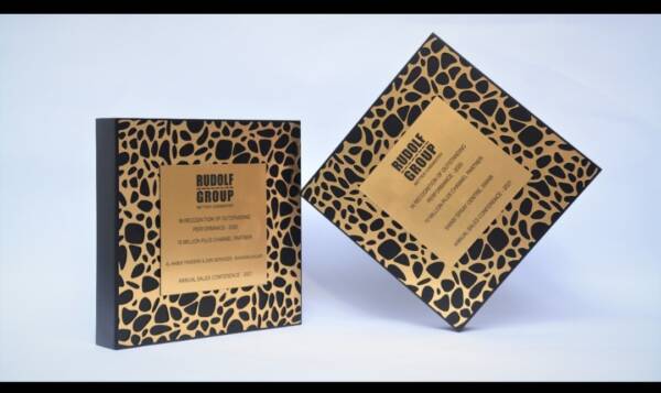 Square Shape WOODEN AWARDS