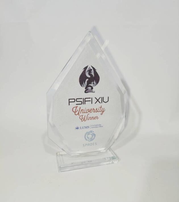 Diamond Shaped Crystal Awards