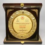 Round Shape WOODEN AWARDS