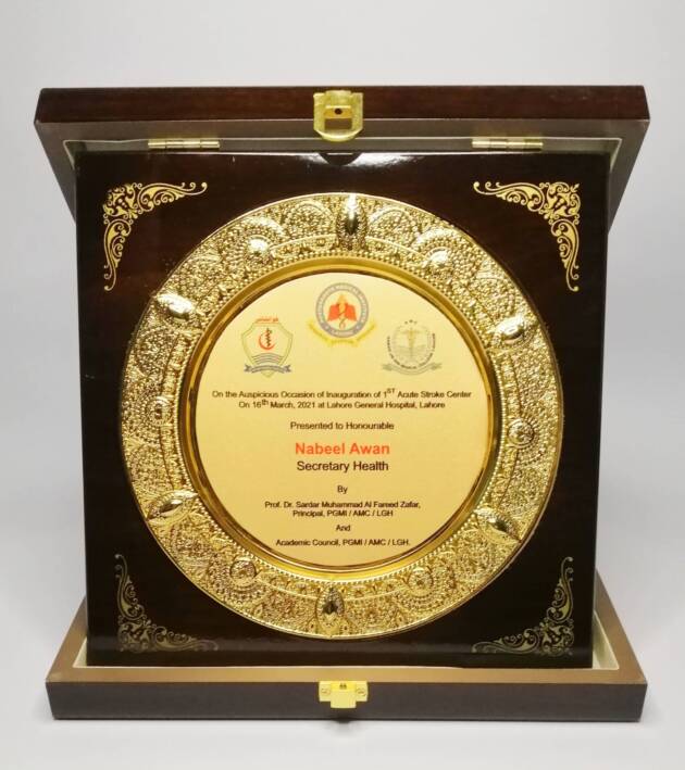 Round Shape WOODEN AWARDS