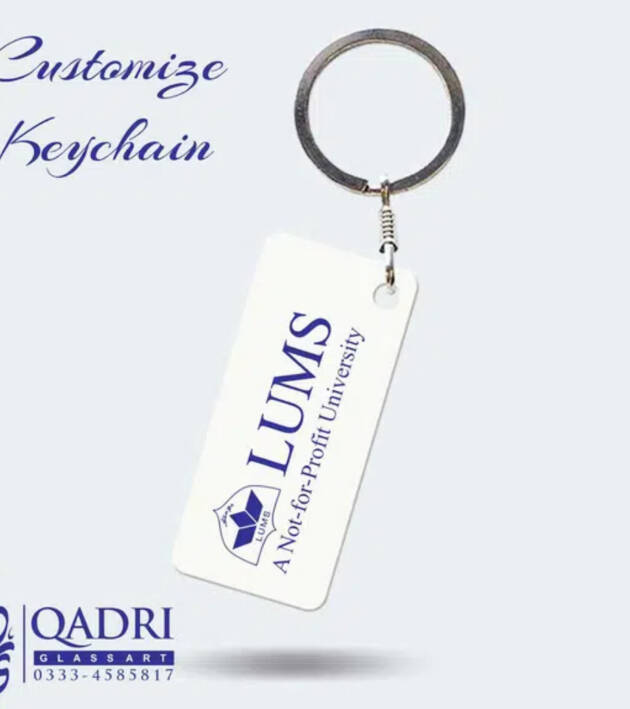 Design your own metal key chain