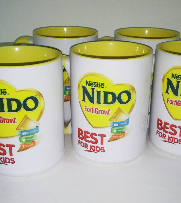 Nido PROMOTIONAL MUGS