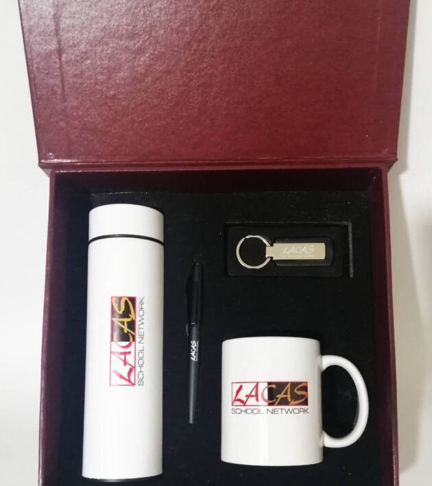 Mug & Temperature Elegant COOPERATIVE GIFT BOXES