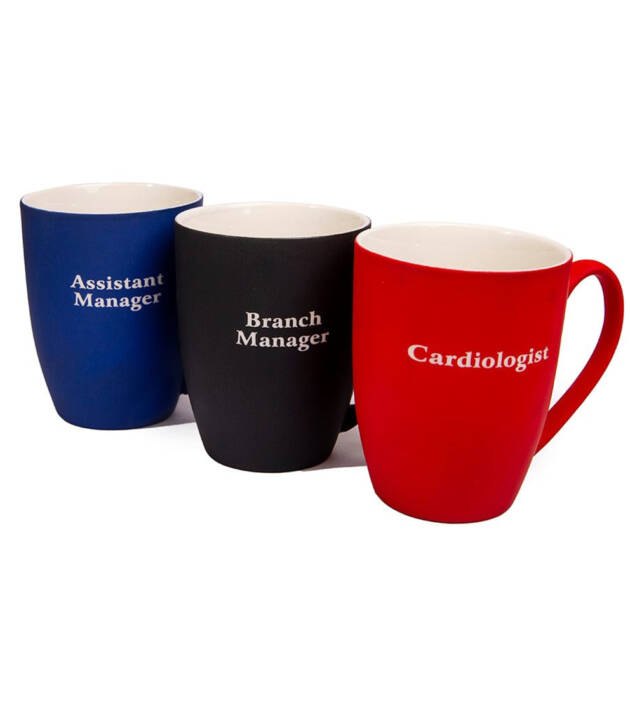 cardiology, Assiatant manager, brand manager Promotional mugs