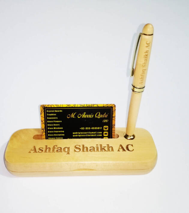 Executive Wooden “Name Engraved” Pen