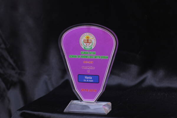 ACRYLIC Awards