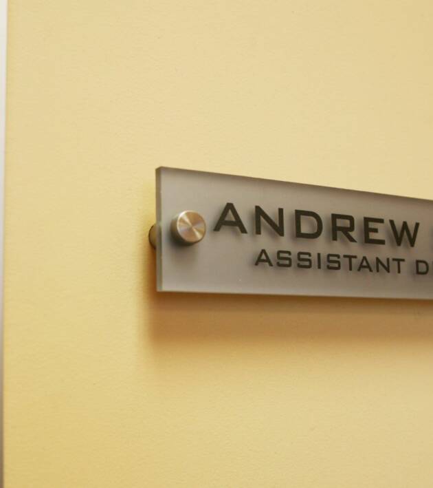 Name Plate