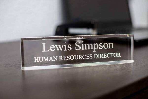 Name Plate