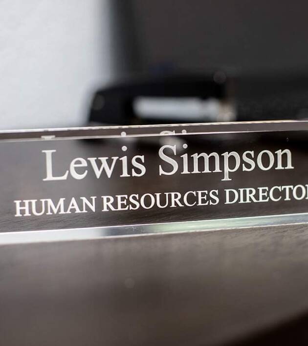 Name Plate