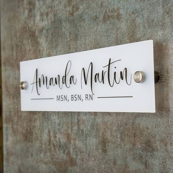Name Plate