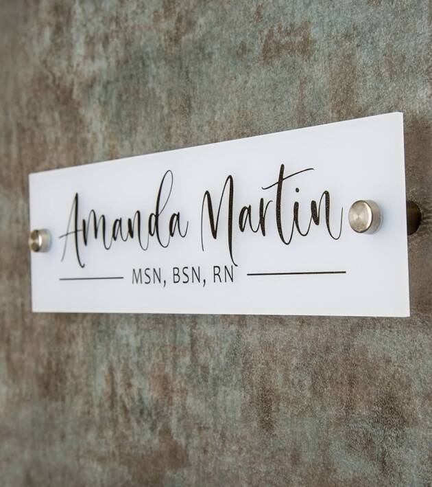 Name Plate