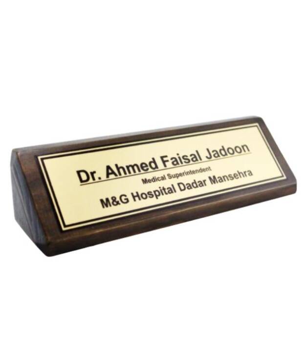 Name Plate