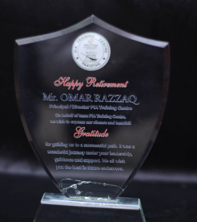 Crystal Award