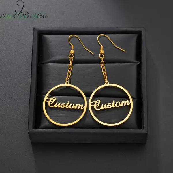 Artistic Casual Earrings