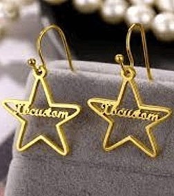 Elegant Green Zircon Pair Drops