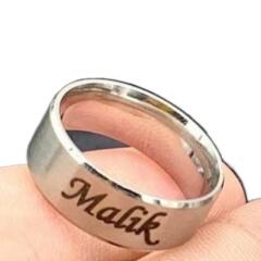 crossover solitaire ring