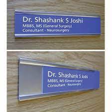 Name Plate