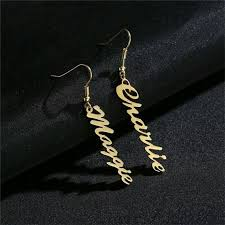 Elegant Peacock Leaf Style Studs