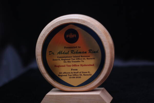 Wooden Awards