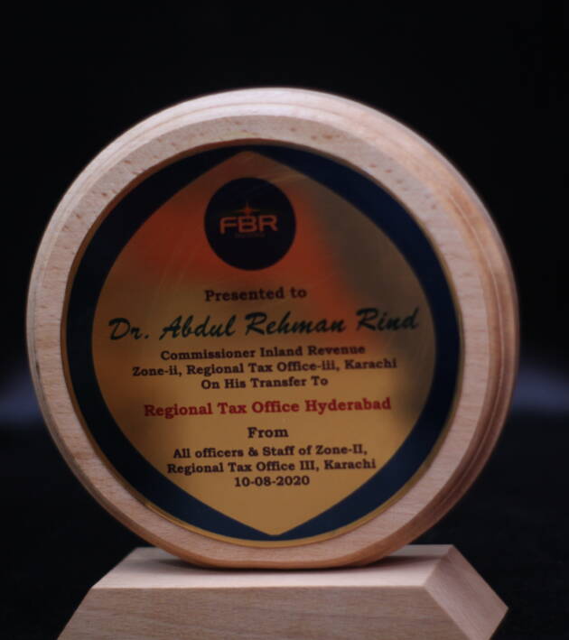 Wooden Awards