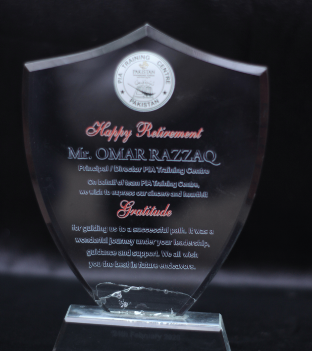Crystal Award
