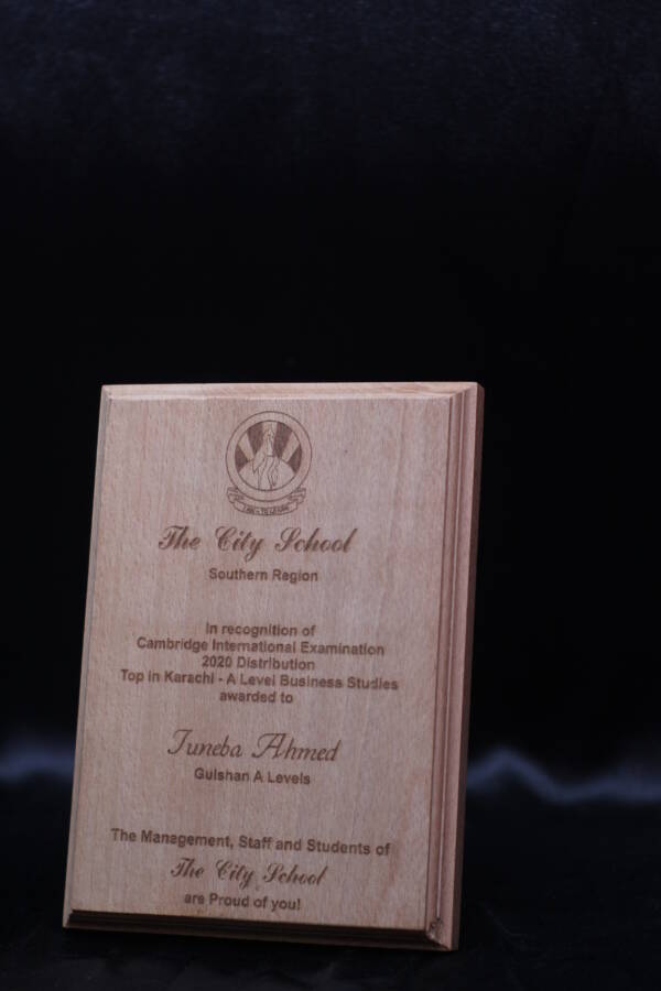 Wooden Awards