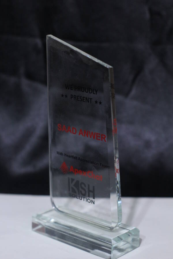GLASS-SCREEN-PRINTING- AWARD
