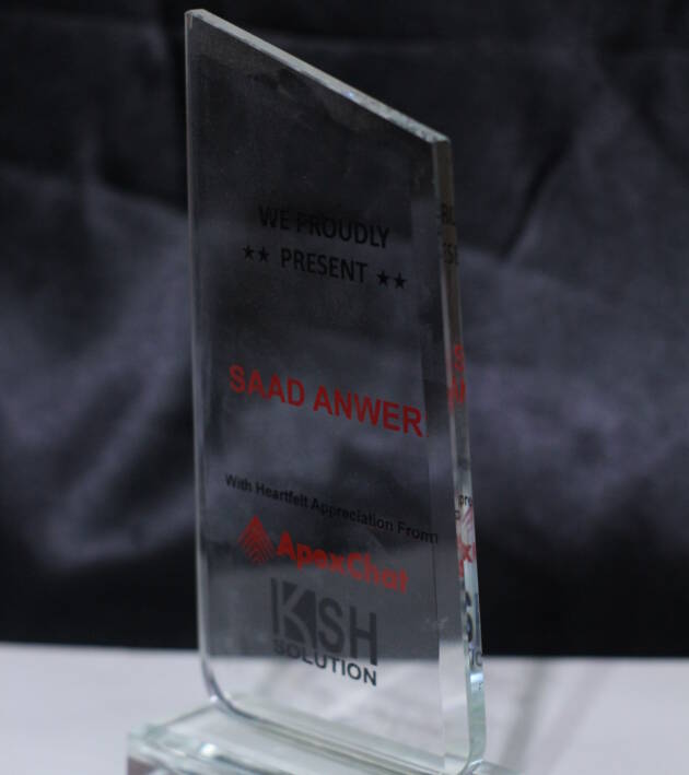 GLASS-SCREEN-PRINTING- AWARD
