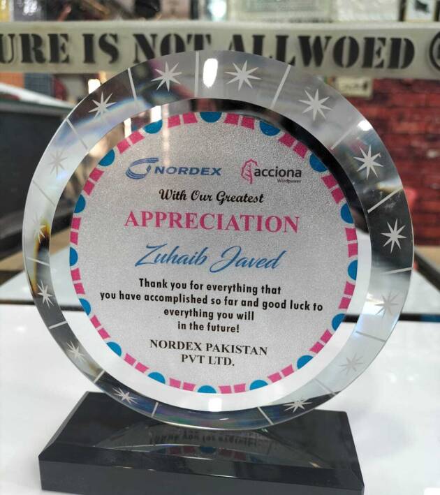 Crystal  Glitter Awards
