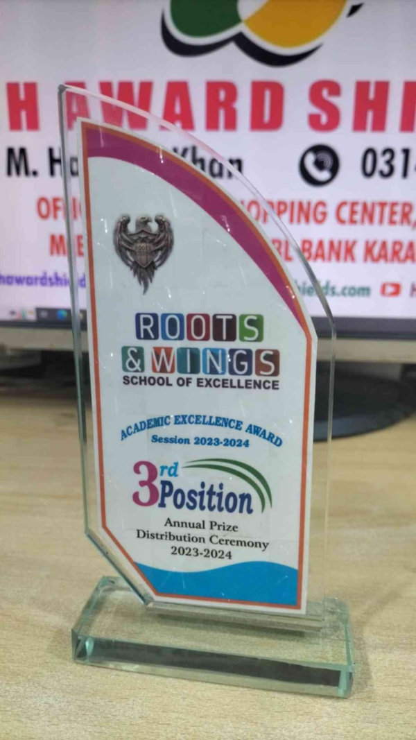Glass Award