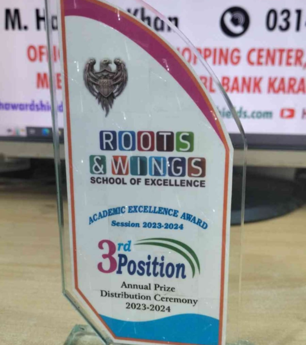 Glass Award