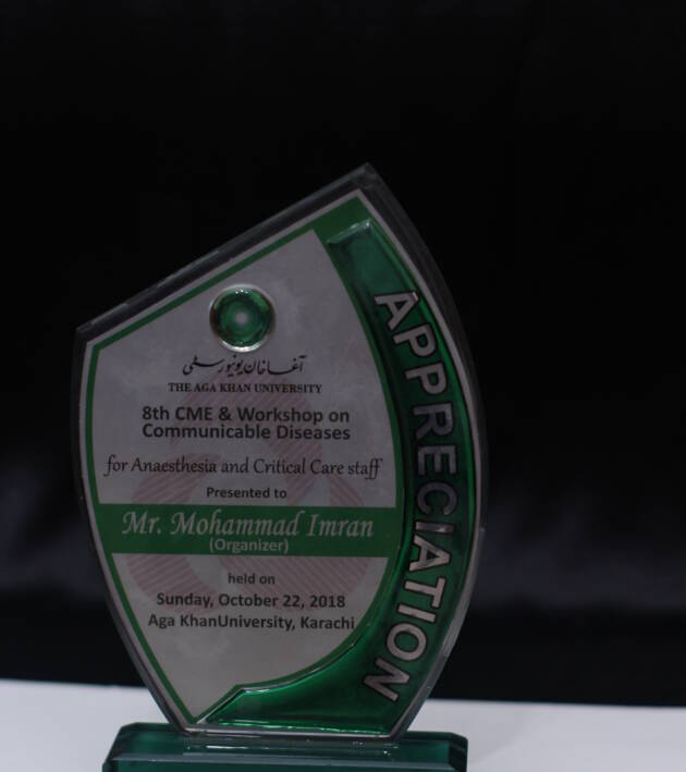 Glass Silver Lamination Award