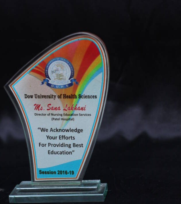 Glass Glitter Printing Award