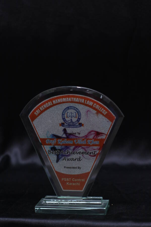Glass Glitter Printing Award