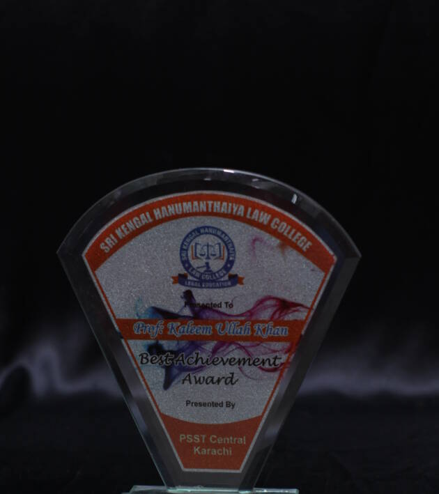 Glass Glitter Printing Award