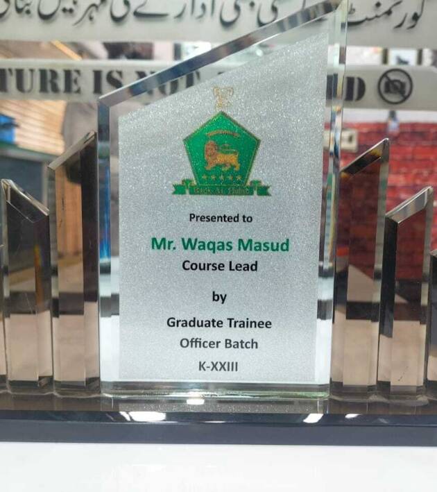 Crystal Award