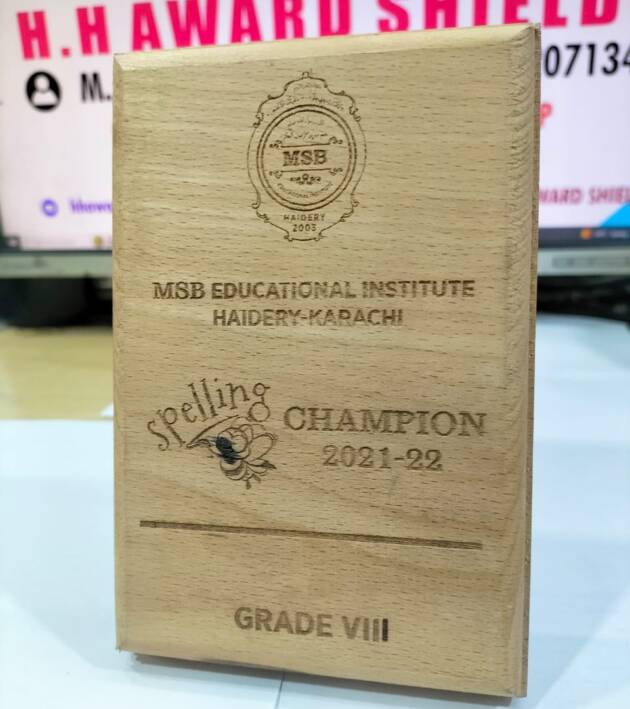 Wooden Awards