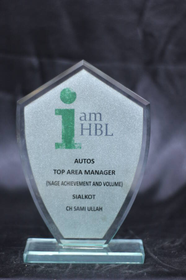 Glass Award